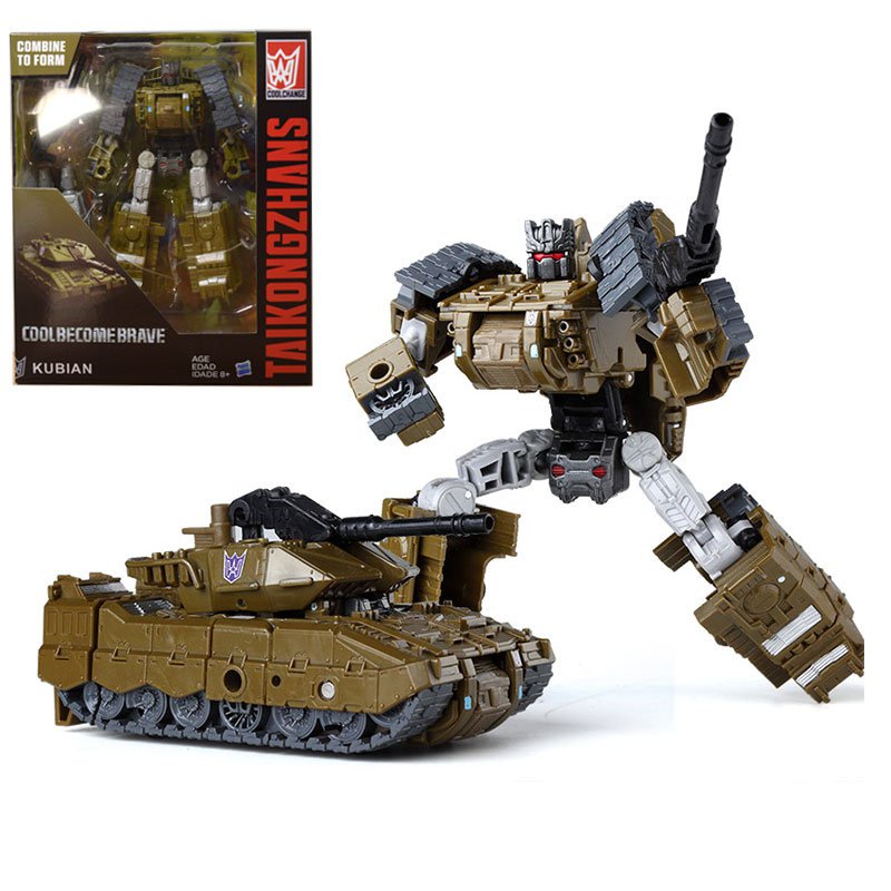 Haizhixing NEW Tank Transformation Robot Car Toys Boys Anime Devastator ...