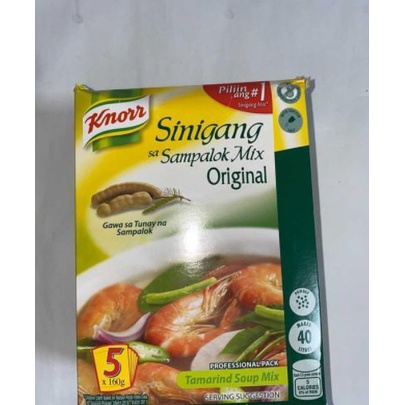 Knorr Sinigang Mix Original 800g Shopee Philippines
