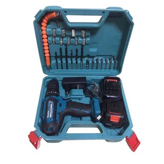 Makita 26v High Quality Cordless Hammer Drill Set 