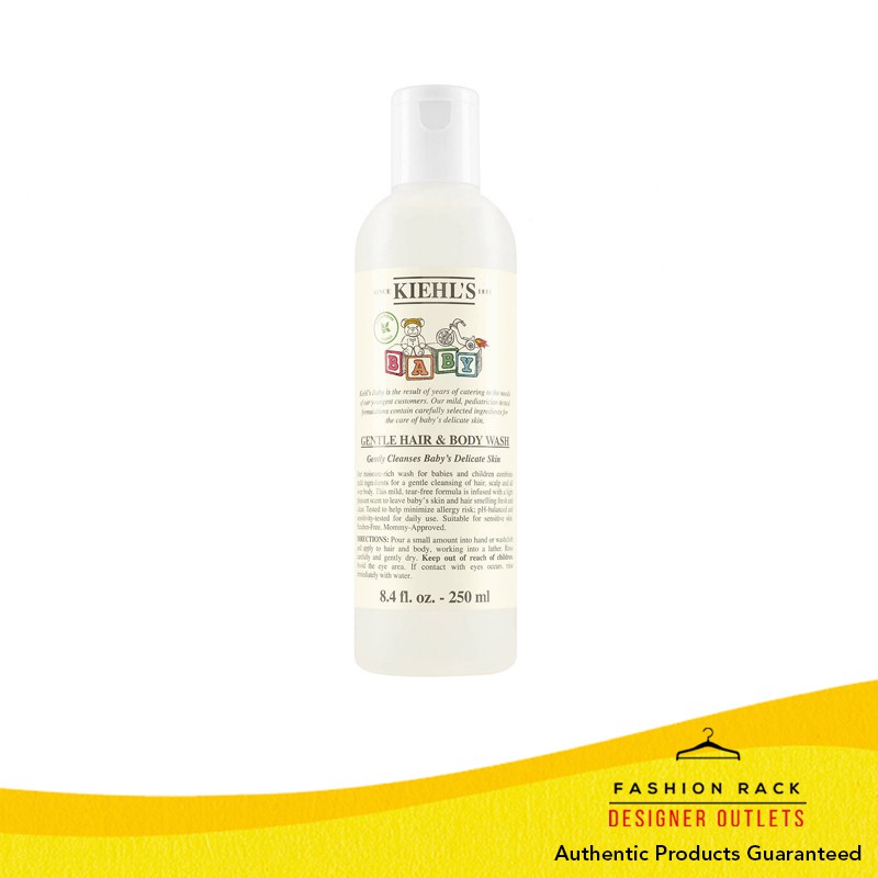 kiehl's baby shampoo