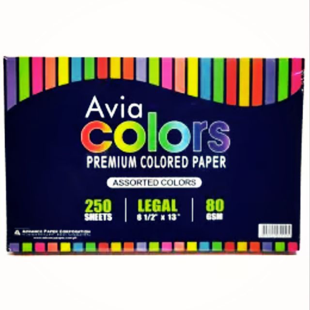 Avia construction paper 80 gsm Shopee Philippines