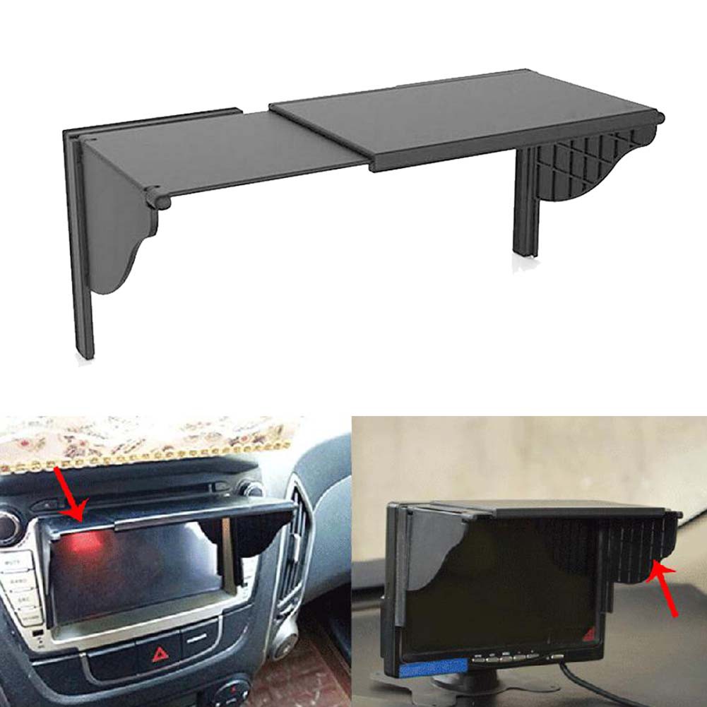 Car Navigator Sun Shade Antireflections Visor Sunshade GPS AntiGlare