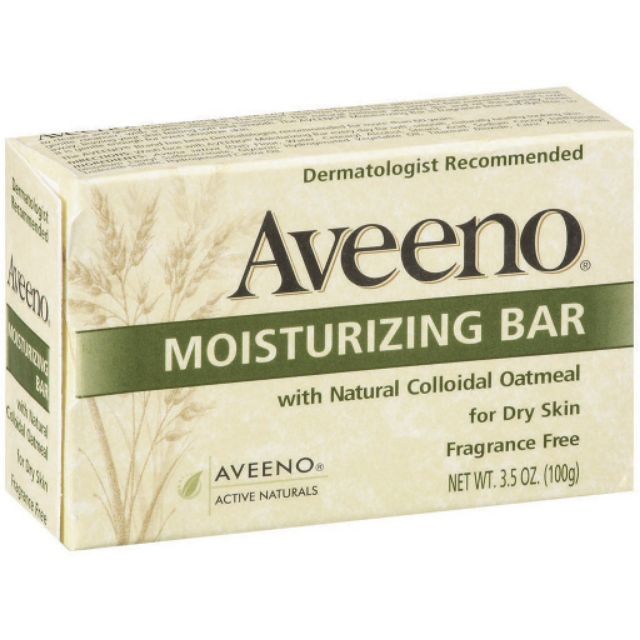 Aveeno Moisturizing Bar Soap 100g Shopee Philippines