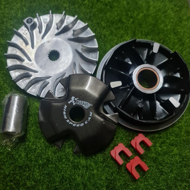 Mio i 125 M3 Racing 13.5 Degree Pulley set with drive face (Kalkal