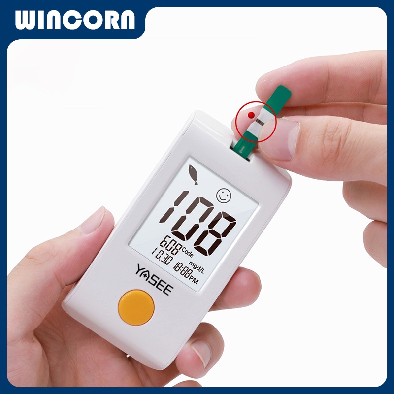 High Precision Digital Blood Glucose meter, Blood Glucose Test Monitor, Blood Glucose Test Kit