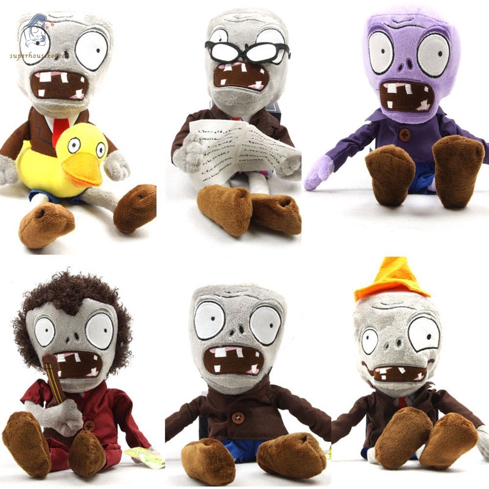 zombie stuffed toys