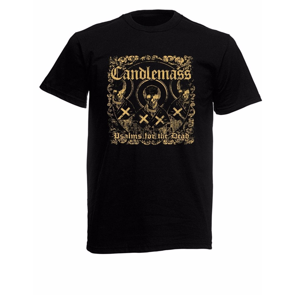 candlemass t shirt