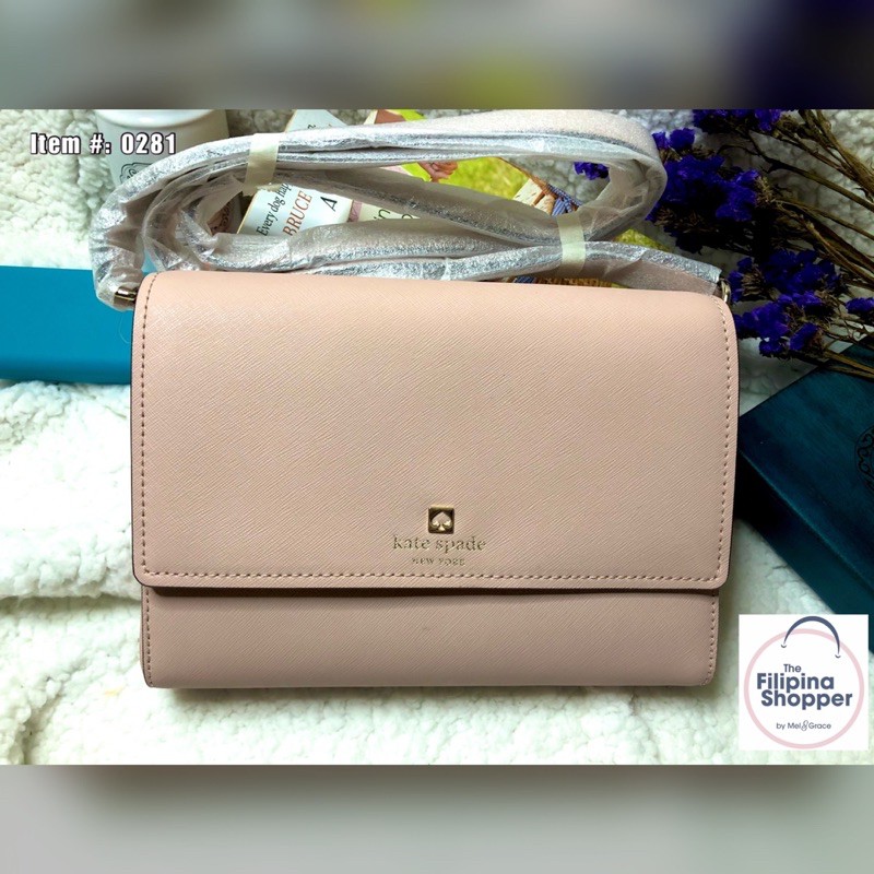 Kate Spade Cove Street Dody | Shopee Philippines