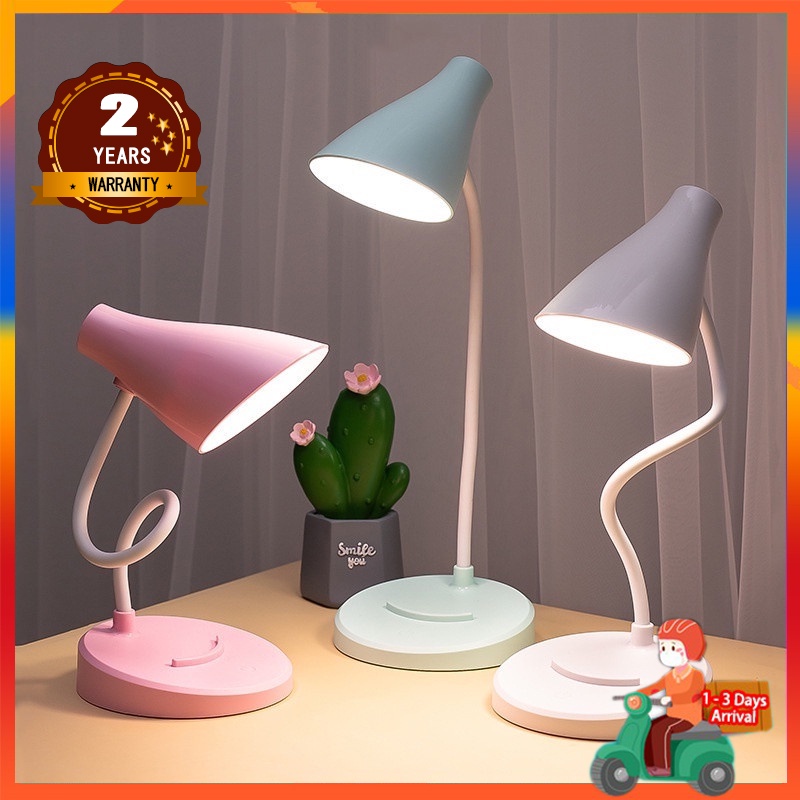 Dimmable Desk Lamp Led USB Charging Children's cute Desk Lamp 3 Color