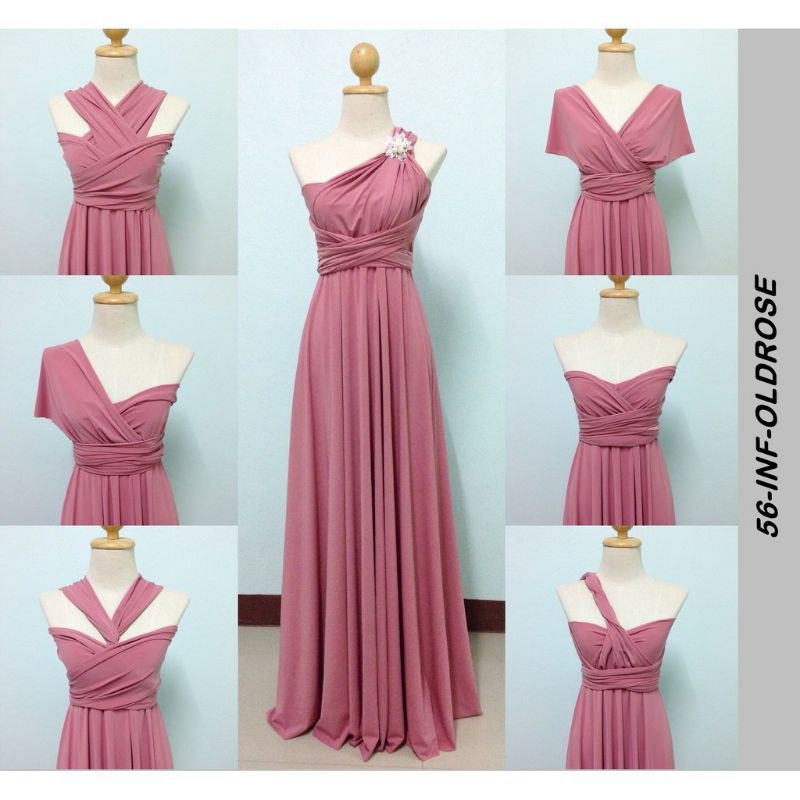 Shop dress old rose for Sale on Shopee Philippines