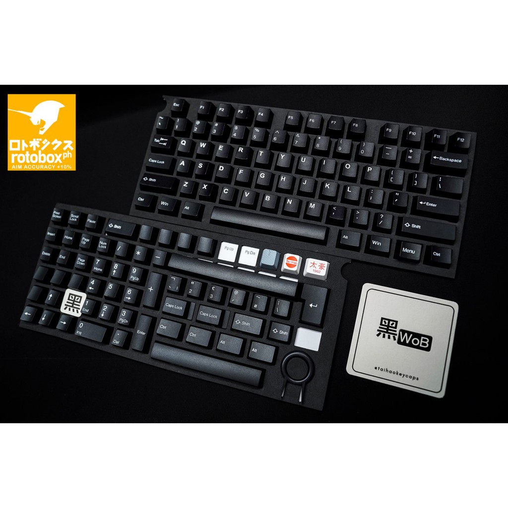 Tai Hao Abs Cubic Profile 128 Keys Bow Wob Shopee Philippines