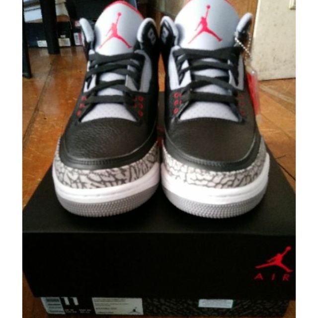 jordan 3 black cement price philippines