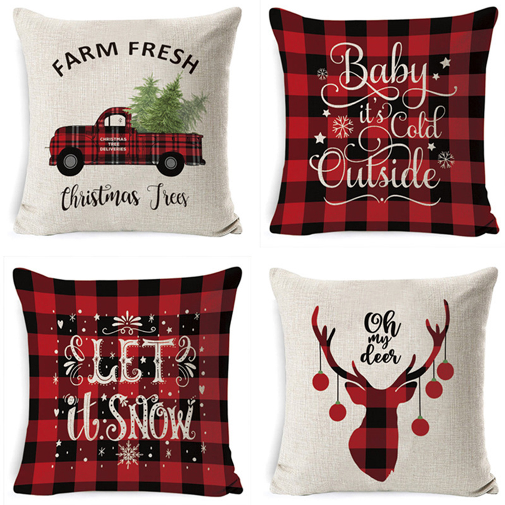 christmas pillow covers 18x18