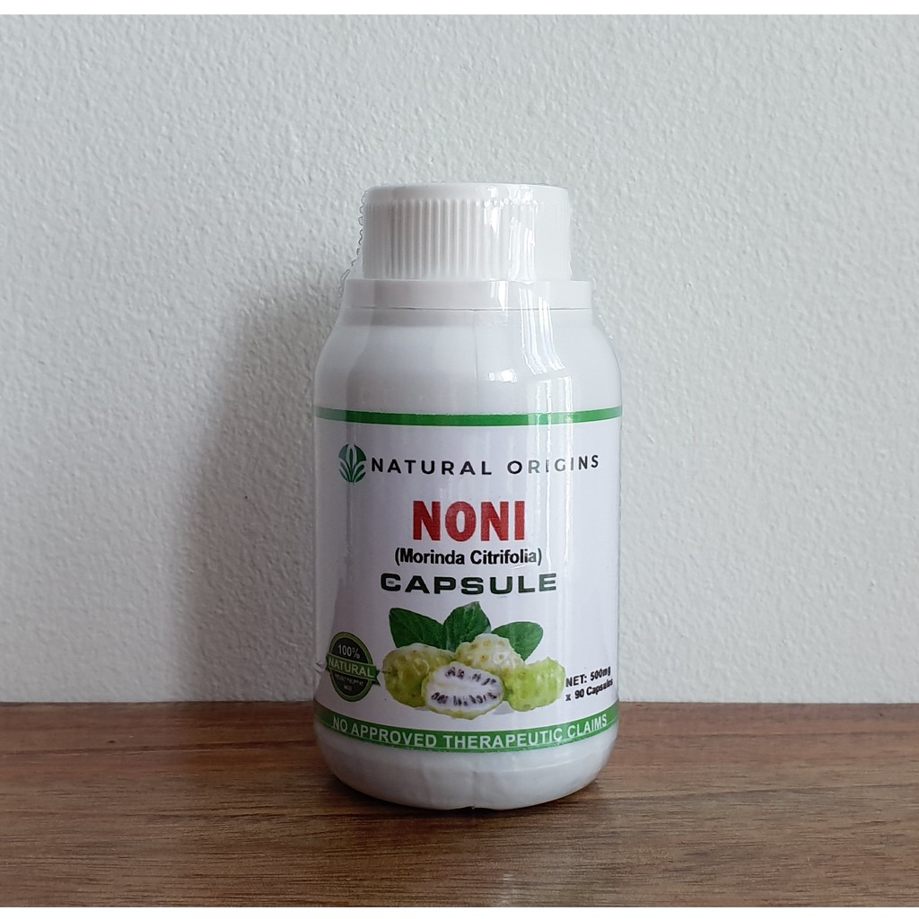 Noni Capsules Natural Origins Shopee Philippines