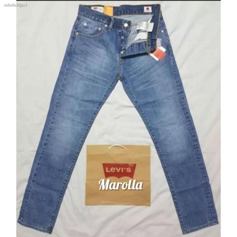 low price on sale✘◊♤Levis Jeans Made In 501 Original Pants | Shopee Philippines