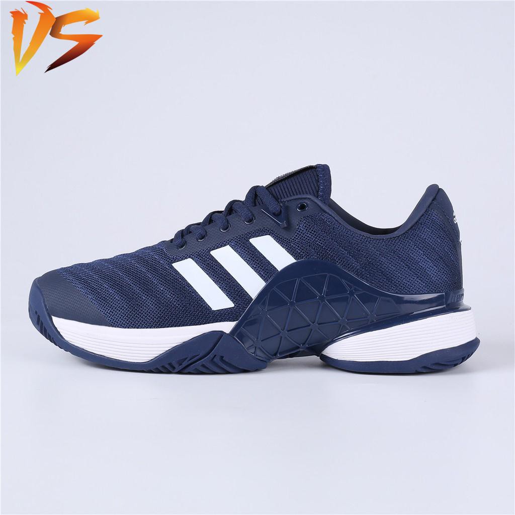 navy blue adidas tennis shoes