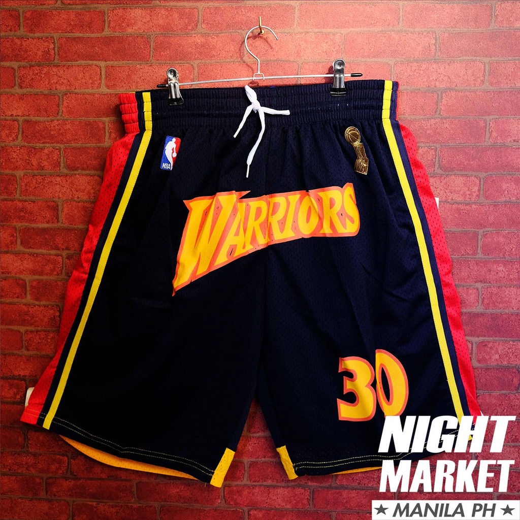 curry warriors shorts