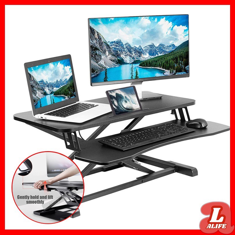 Stand Tabletop Dual Monitor Riser, Stand Up Desk Riser Reviews