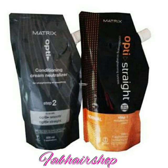 Matrix Opti Straight 500ml Shopee Philippines