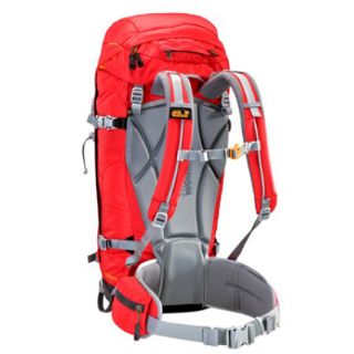 [READYSTOCK] Bagpack Jackwolfskin Mountaineer 46 hiking backpack outdoor bag travel #2