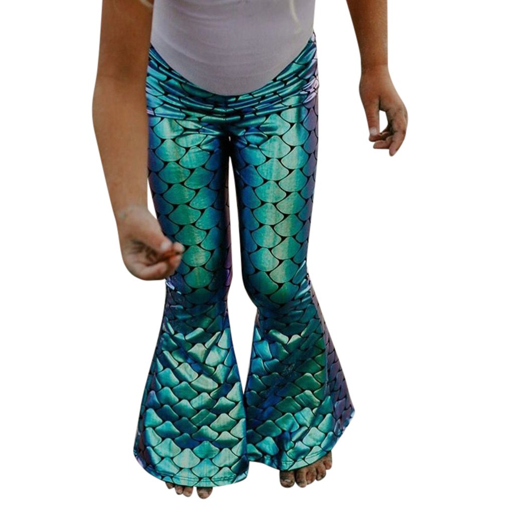 mermaid pants flare