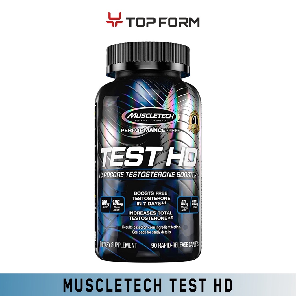 MuscleTech Test HD - Tribulus Terrestris for Men - 90 caps | Shopee ...