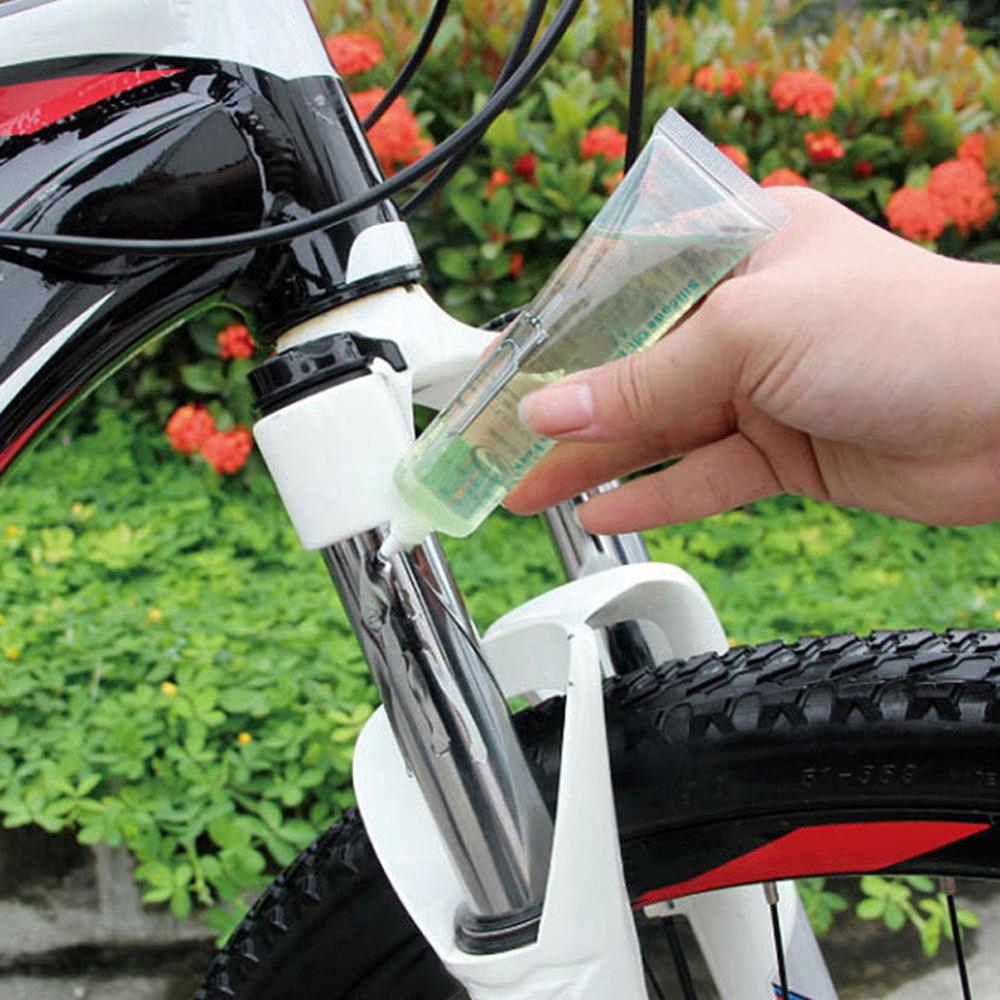 mountain bike suspension oil