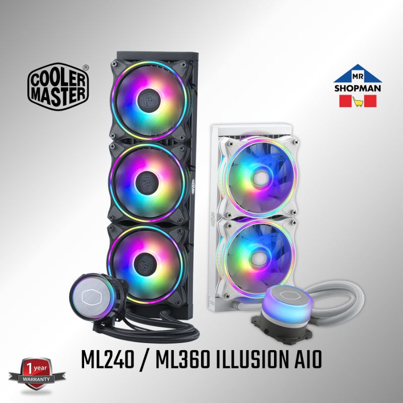 coolermaster ml360 illusion