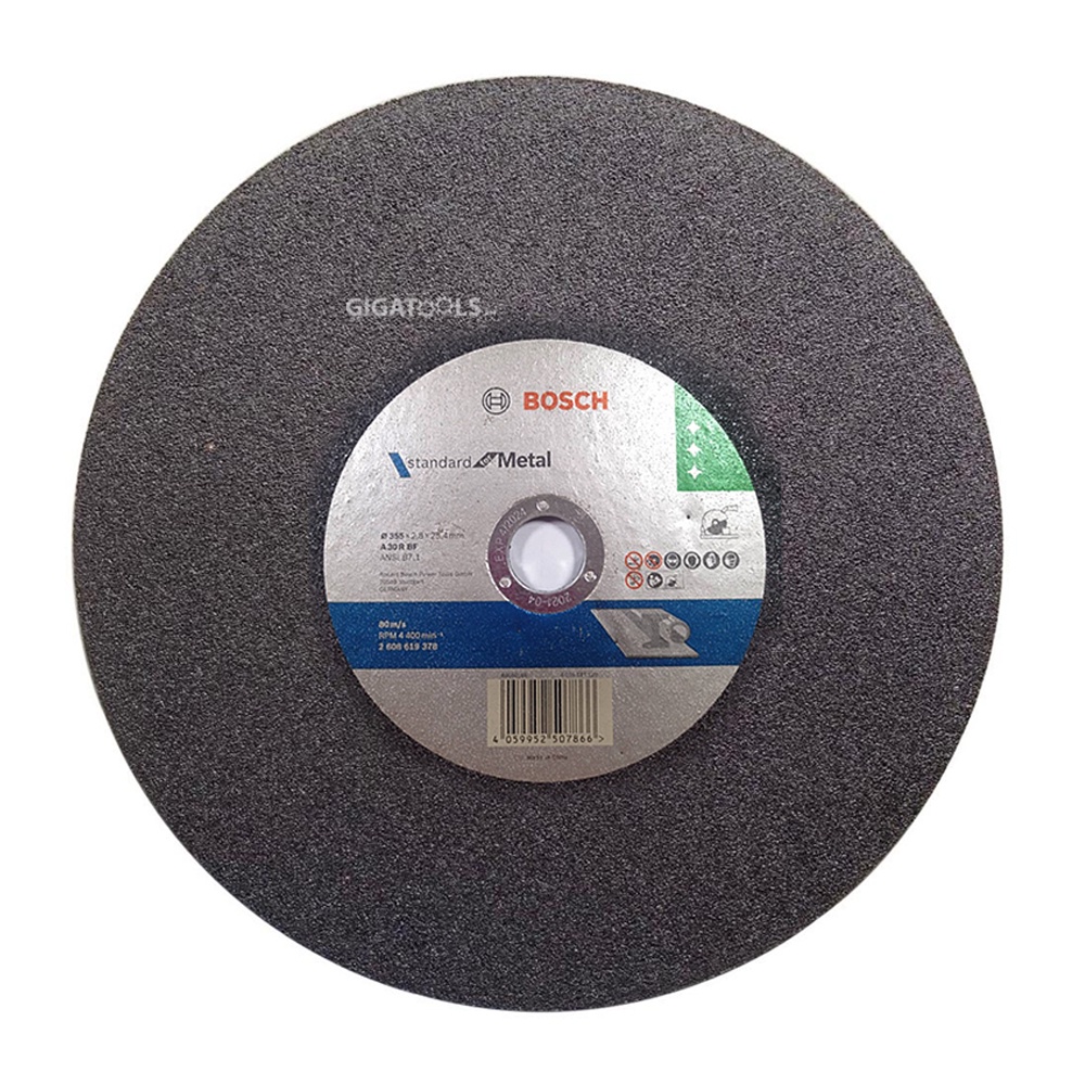 Bosch 14inch Abrasive Cut Off Disc / Wheel for Metal ( 2608619378 ) Shopee Philippines
