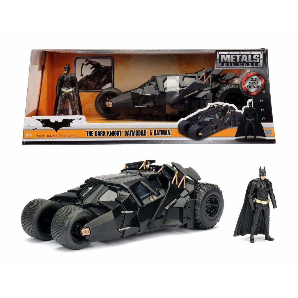 metals diecast batmobile