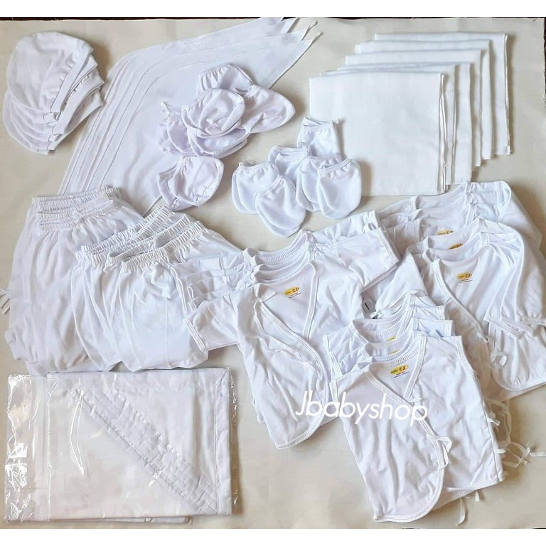 white clothes for newborn