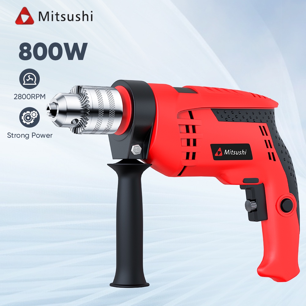 Mitsushi MCJZ13A 220V 850W Impact Drill/Electric Impact Drill Shopee Philippines