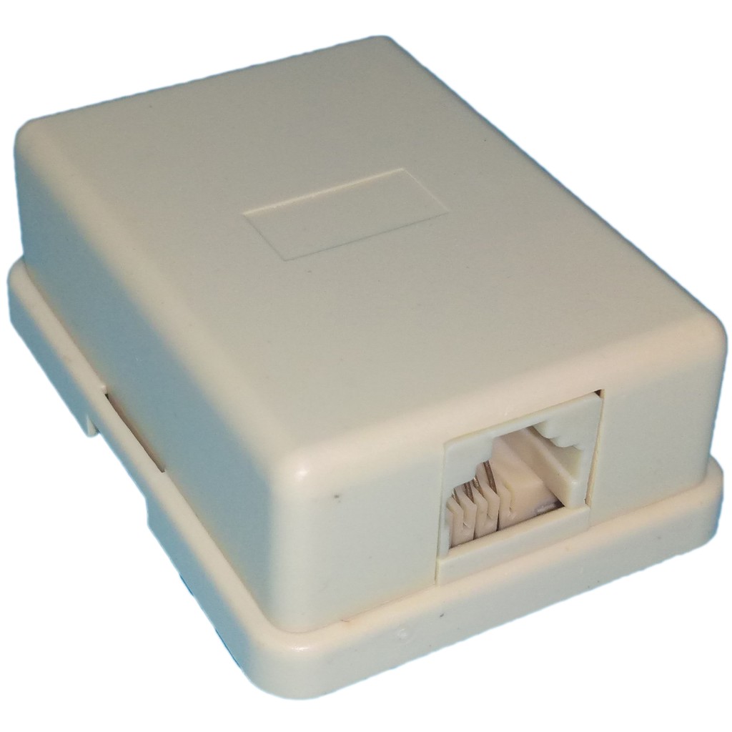 TELEPHONE MODULAR BOX single XDE Shopee Philippines