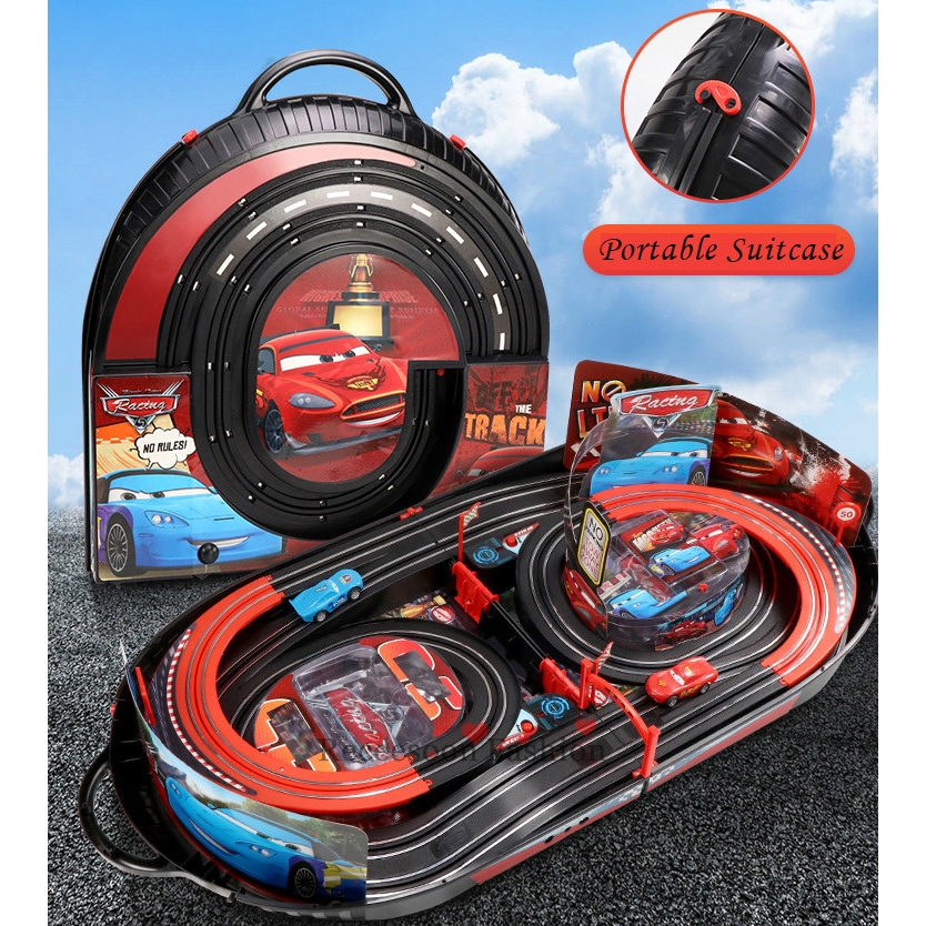 lightning mcqueen race track