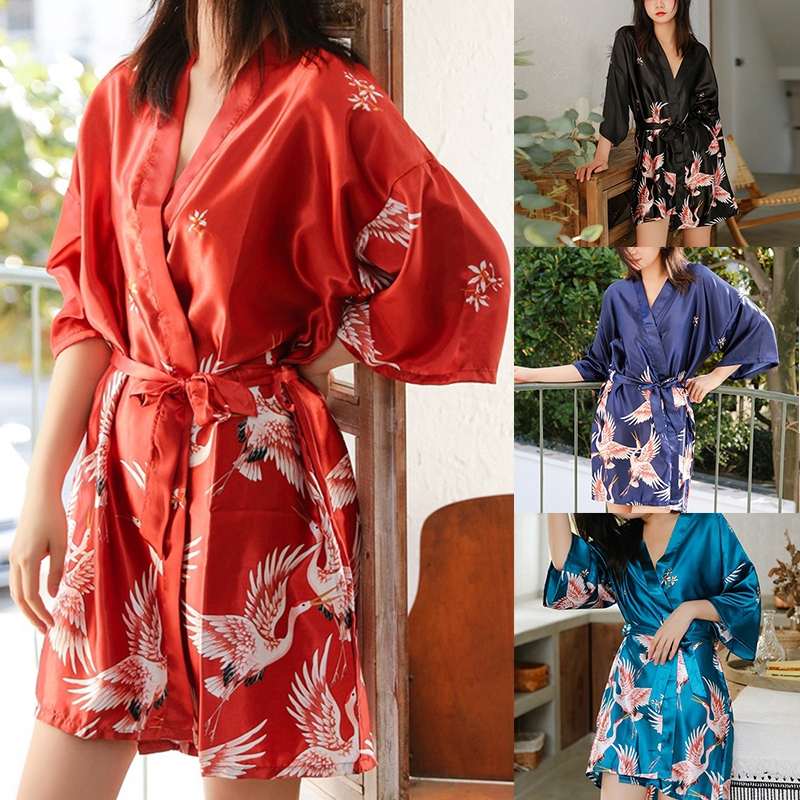 bride bridesmaid kimono