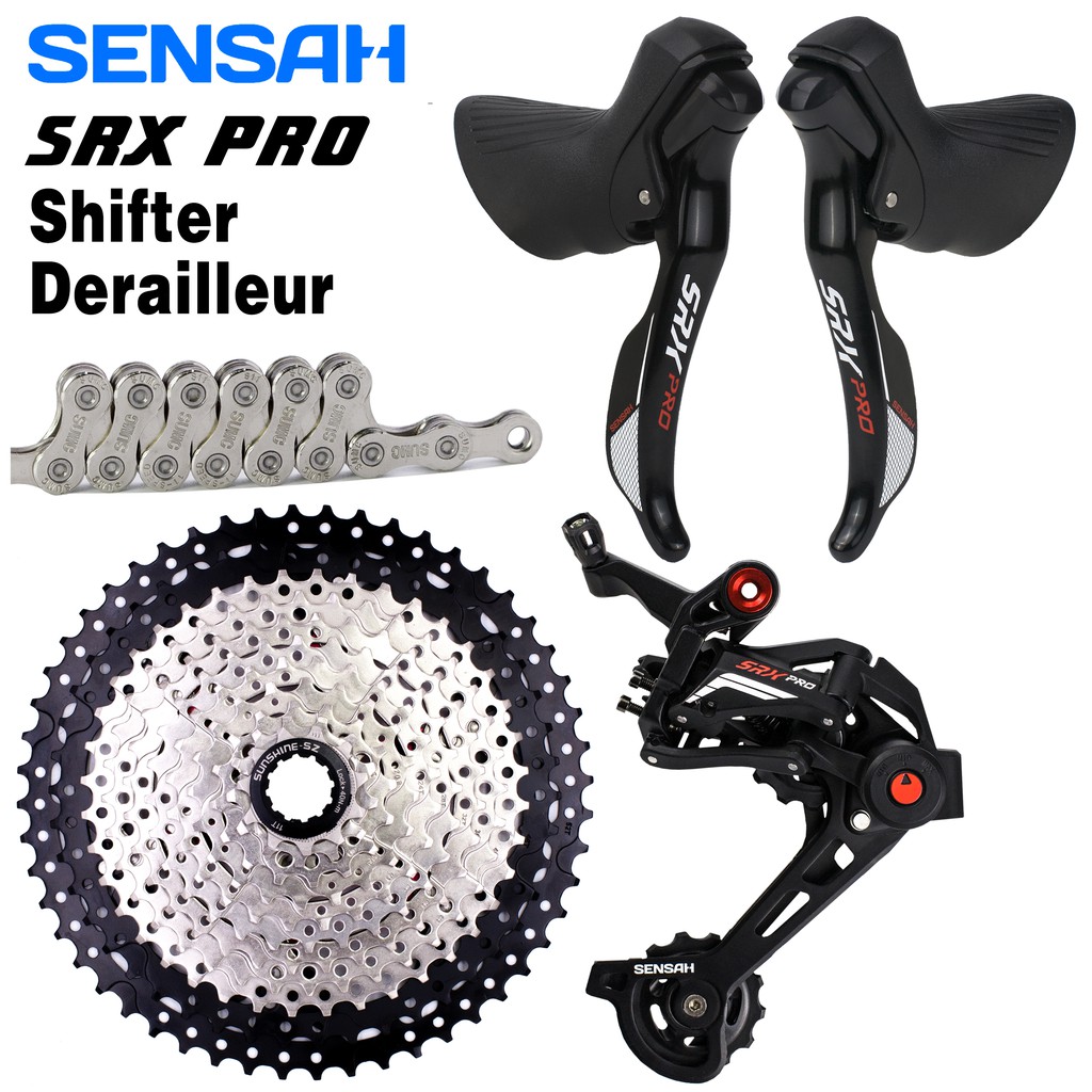 sensah srx pro rear derailleur