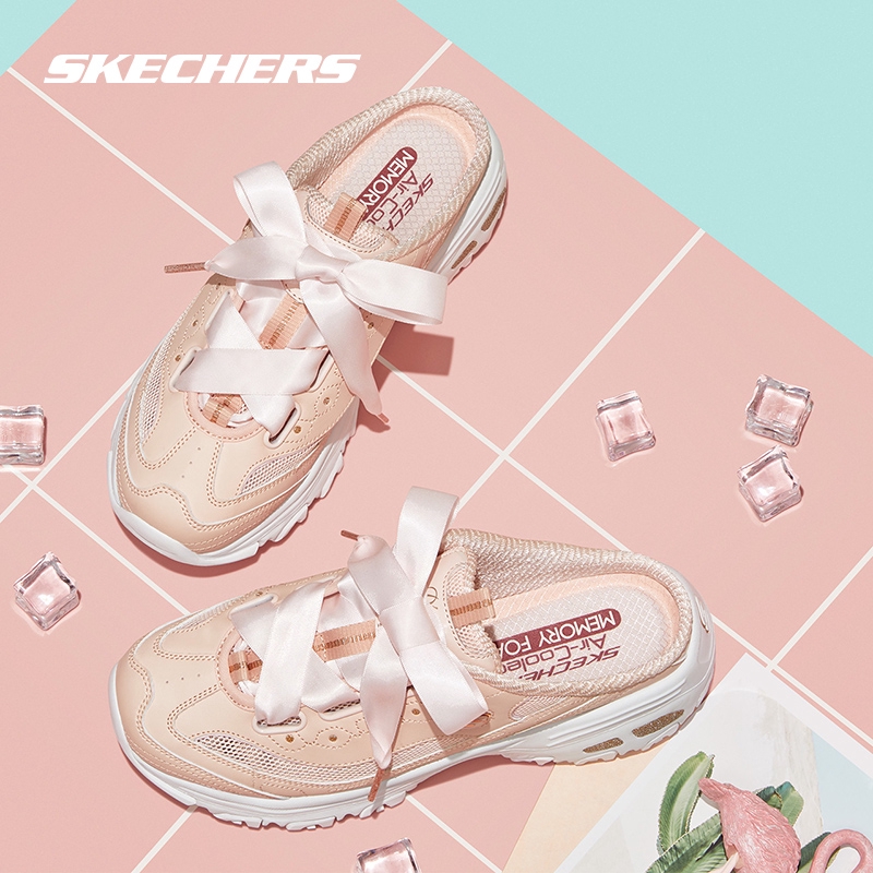 skechers pink ribbon shoes