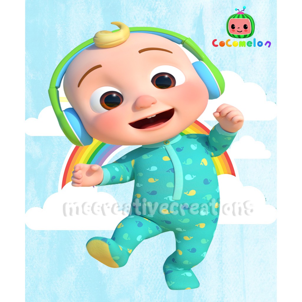 Free Free 249 Cocomelon Baby Jj Svg SVG PNG EPS DXF File