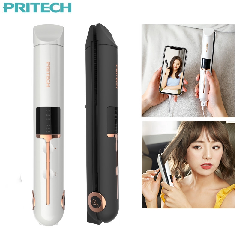 pritech wireless hair straightener