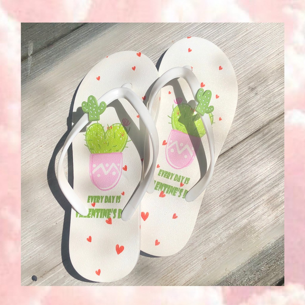 cactus slippers