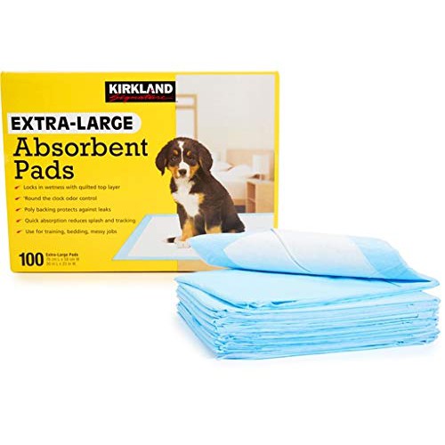Kirkland Extra Large Absorbent Training Pads for Dogs Shopee Philippines