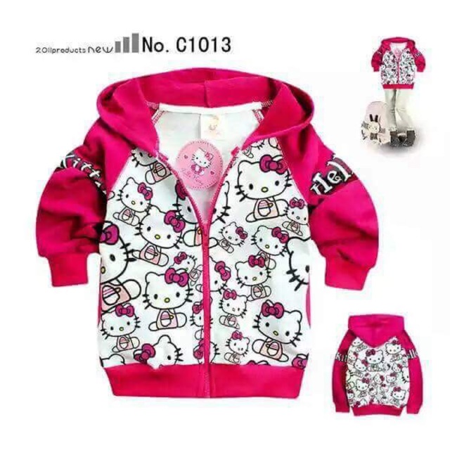 hello kitty jacket for kids at adlut | Shopee Philippines