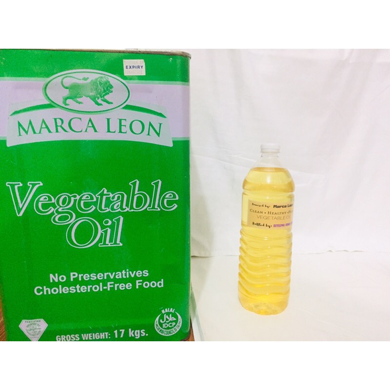 marca leon vegetable oil 1 liter Shopee Philippines