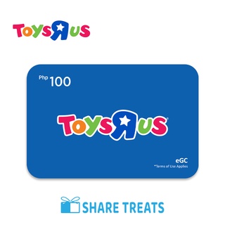 ToysRus & Toybox P100 eGift Certificate (SMS eVoucher)