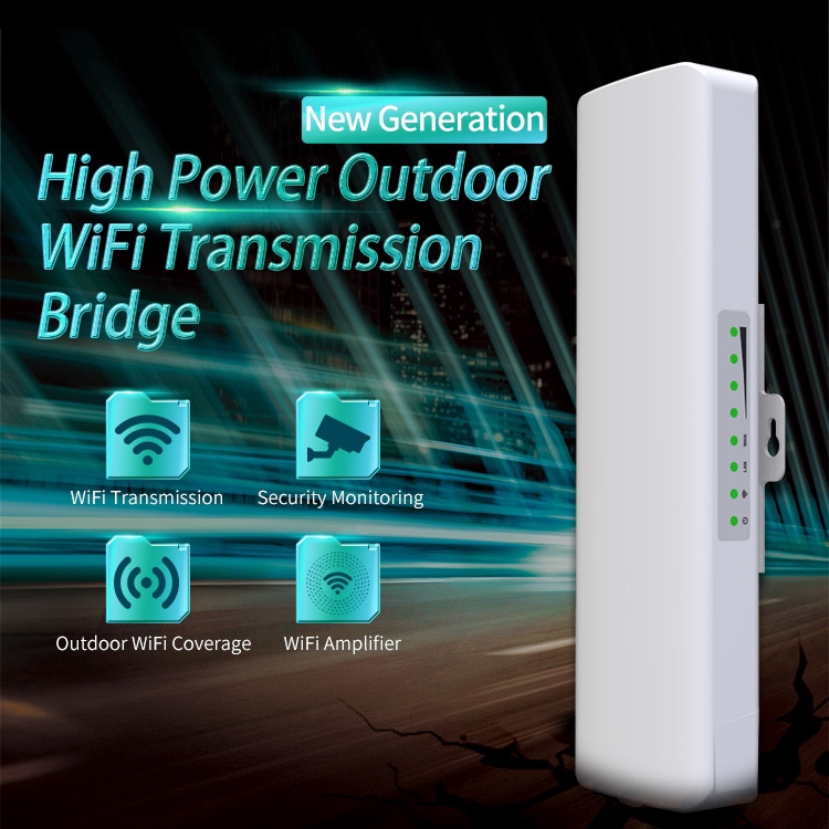 COMFAST CF-314N V2 Routers/ Repeaters 300Mbps 2.4G Wireless Bridge 