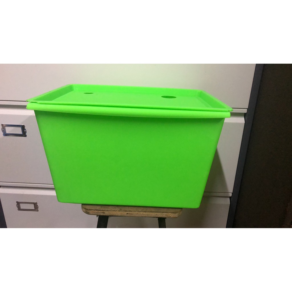 HYDROPONIC TUB WITH COVER 20Liters Shopee Philippines