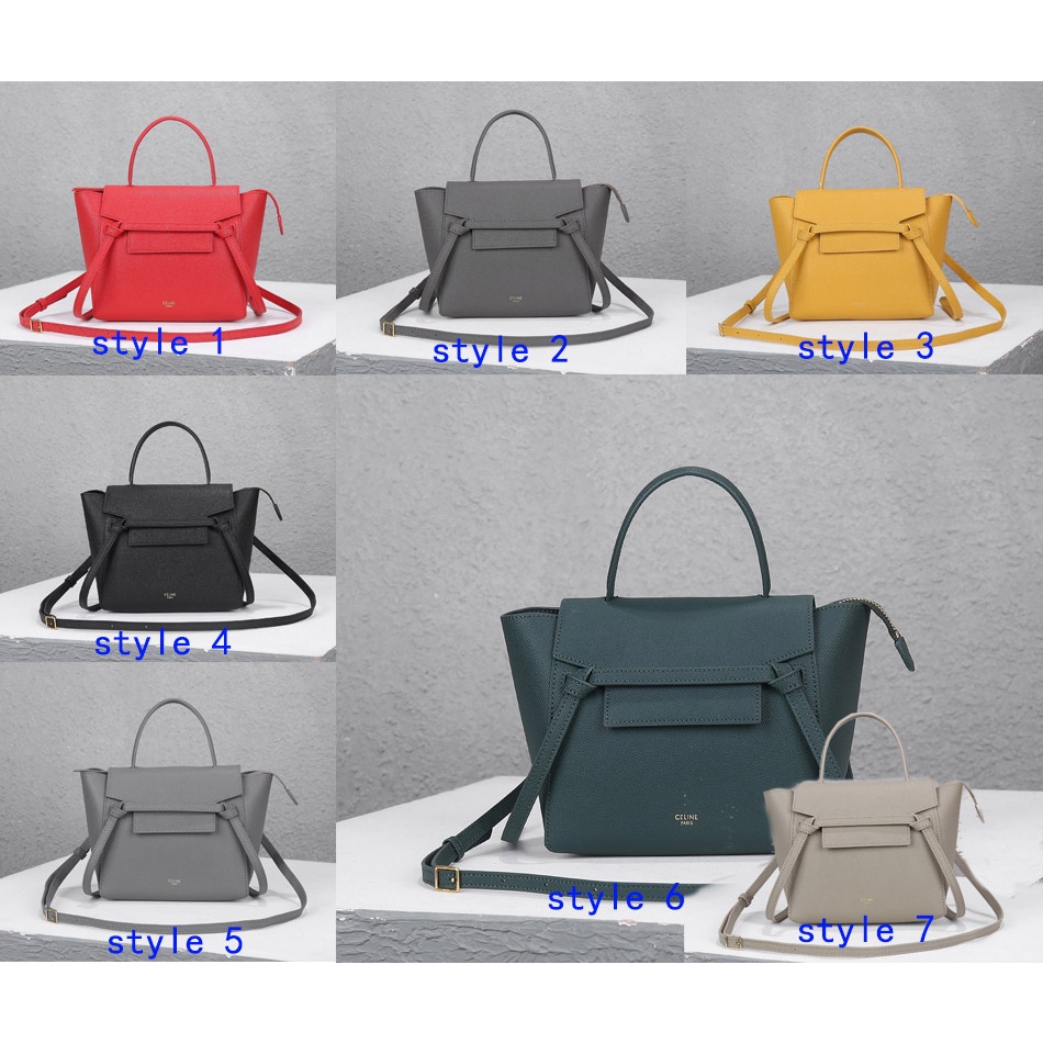 Celi small micro belt bag casual shopping handbag multipockets shopper ...