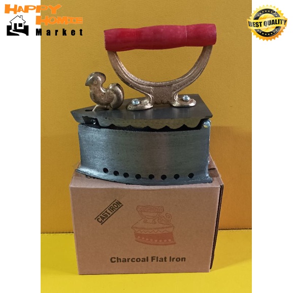 Cast Iron Charcoal Flat Iron ( Plantsa de uling ) FB2028 Irons Durable