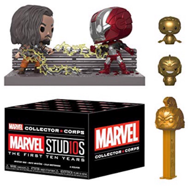 iron man whiplash funko pop