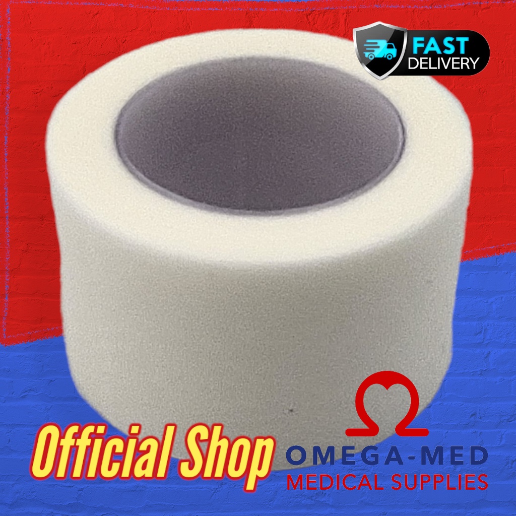 First Aid Surgical Tape 1" (sold per box) Shopee Philippines